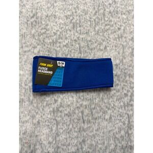 Firm Grip‎ Fleece Headband Royal Blue Ear Warmer Winter Workwear 0010 SM NEW